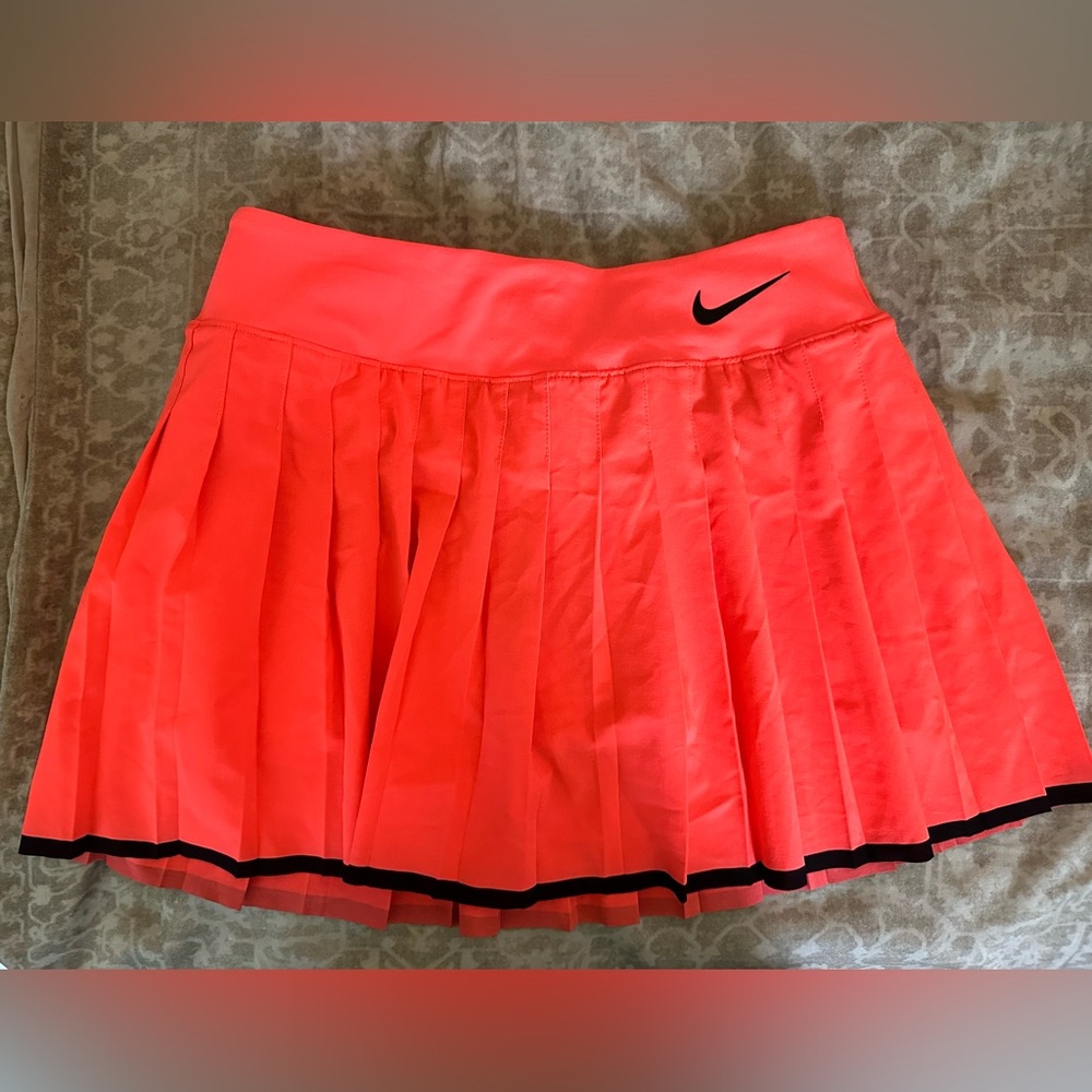 Nike Tennis Skirt w Hidden Shorts and Pockets
